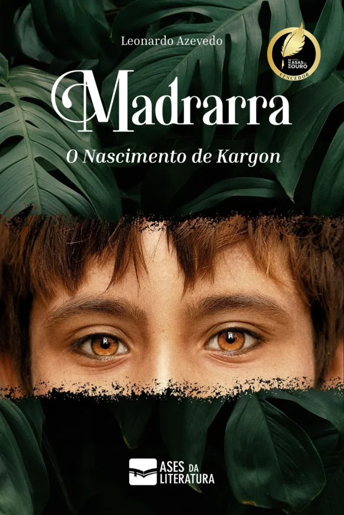 Capa do livro Madrarra: O nascimento de Kargon
