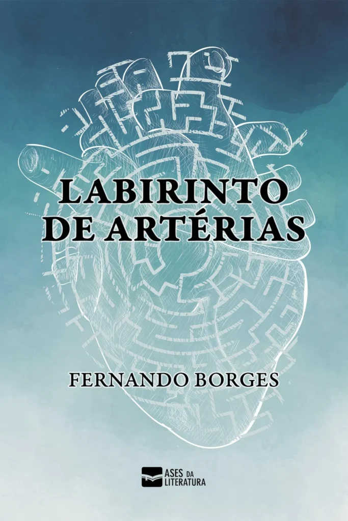 Capa do livro Labirinto de artérias