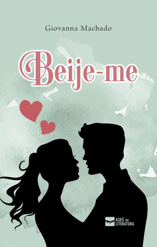 Capa do livro Beije-me