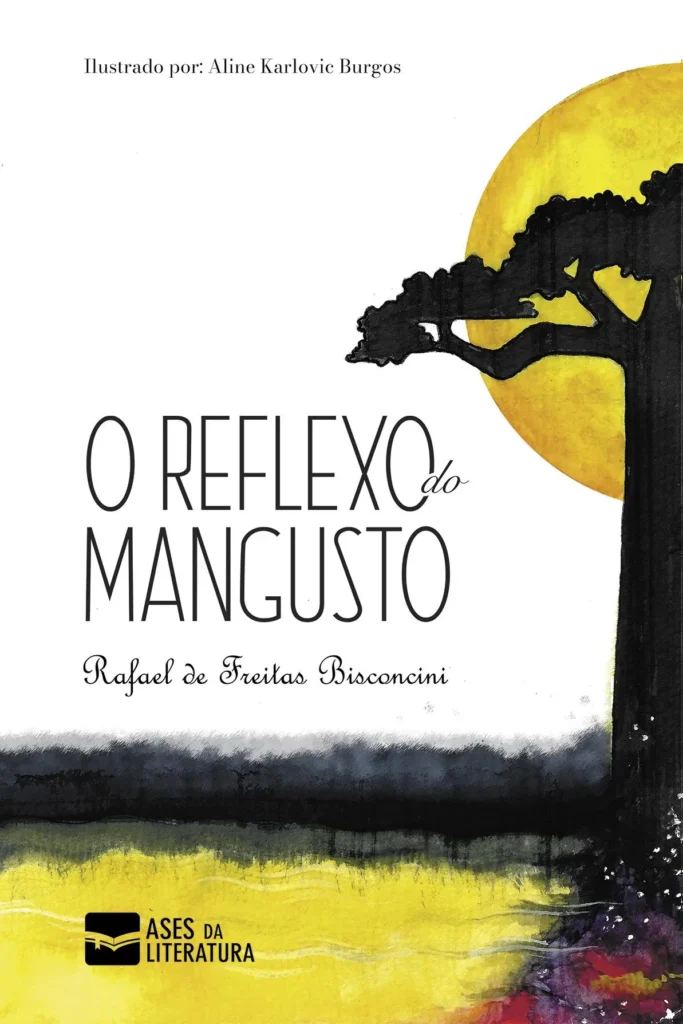 Capa do livro O Reflexo do Mangusto