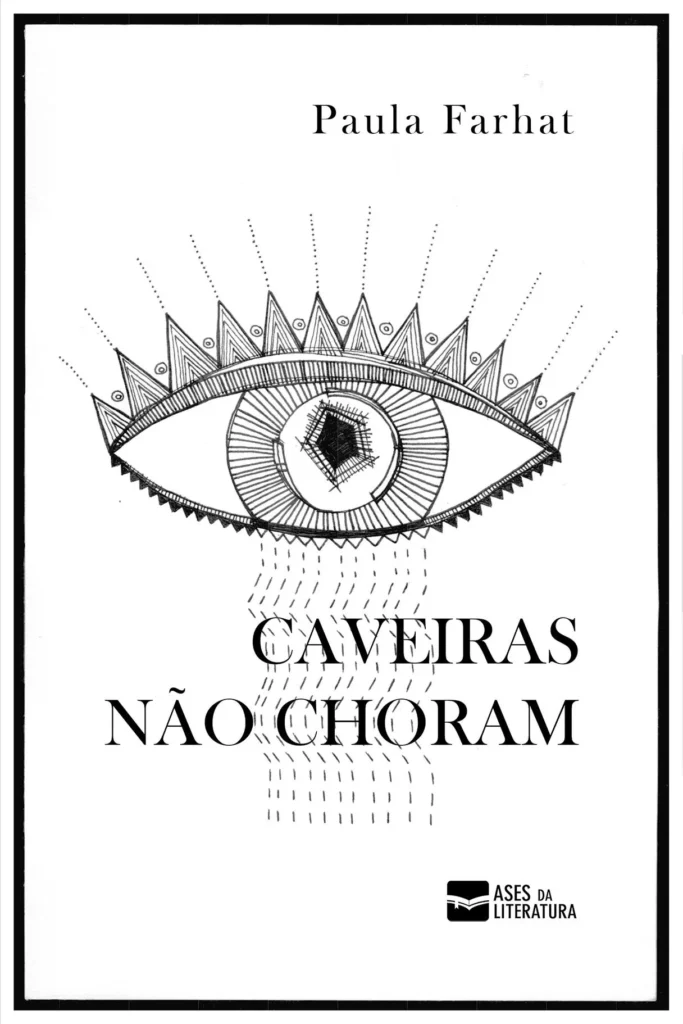 Capa do livro Caveiras não choram