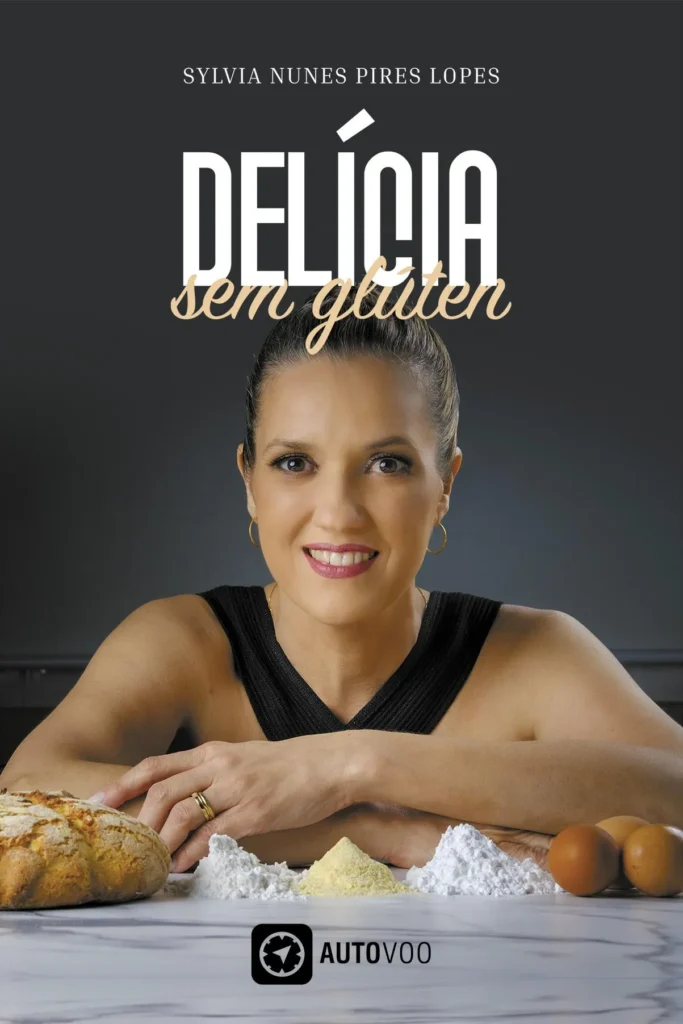 Capa do livro Delícia sem glúten