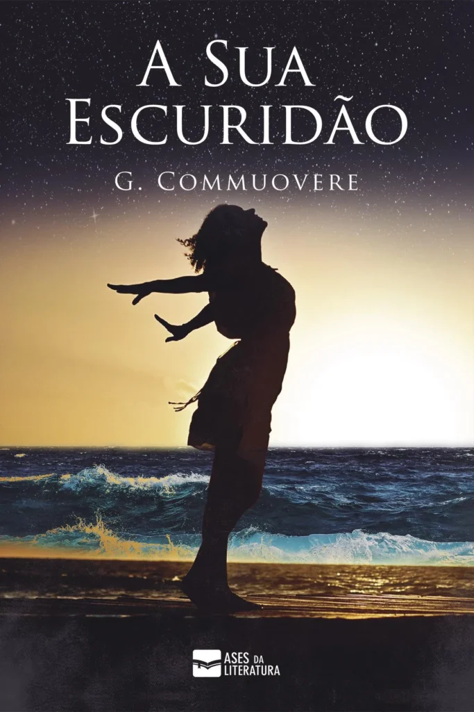 Capa do livro A sua escuridão