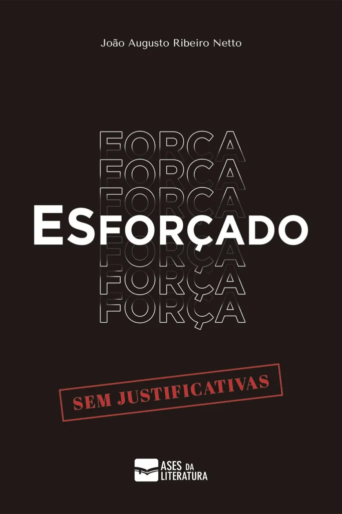 Capa do livro Esforçado