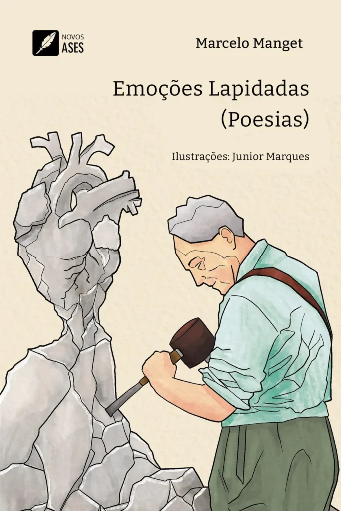 Capa do livro Emoções lapidadas