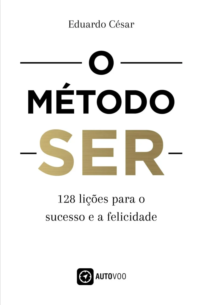 Capa do livro O Método Ser