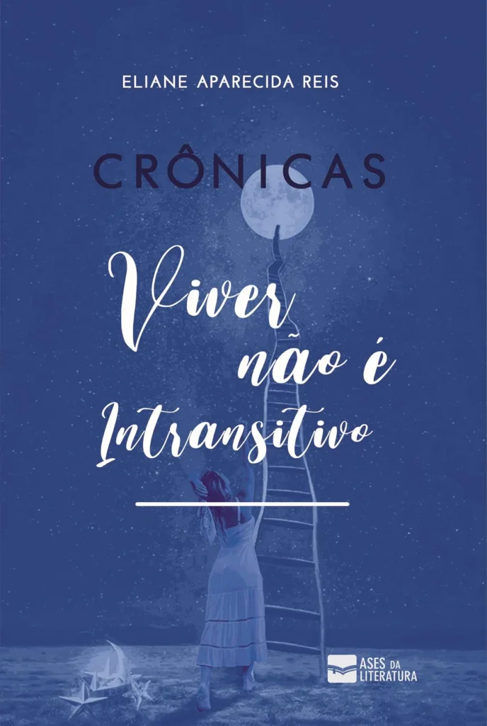 Capa do livro Crônicas – Viver não é Intransitivo
