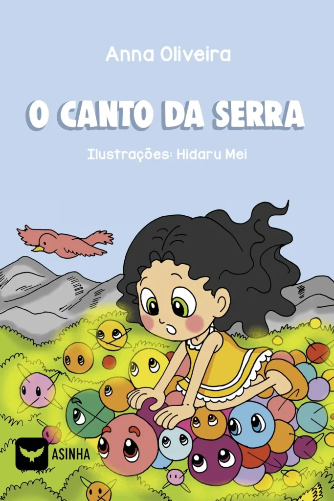 Capa do livro O canto da Serra