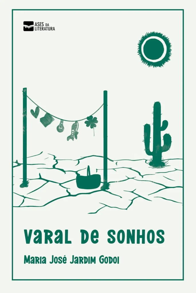 Capa do livro Varal de sonhos