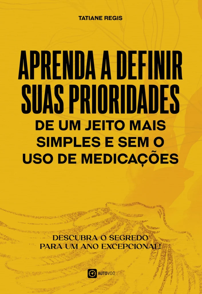 Capa do livro Aprenda a definir suas prioridades