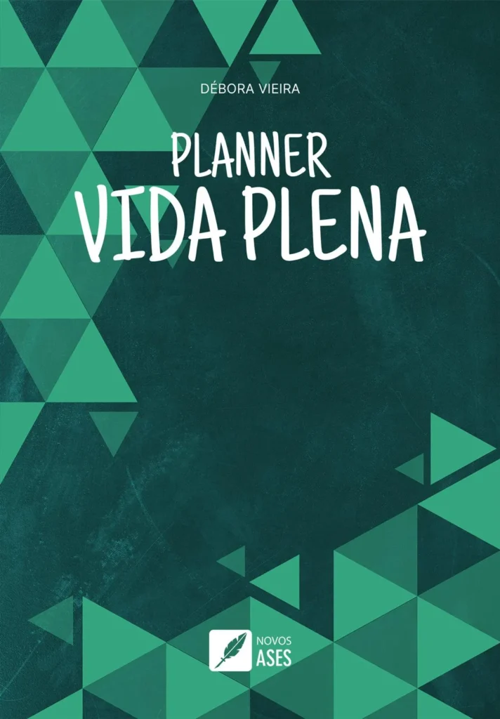 Capa do livro Planner Vida Plena