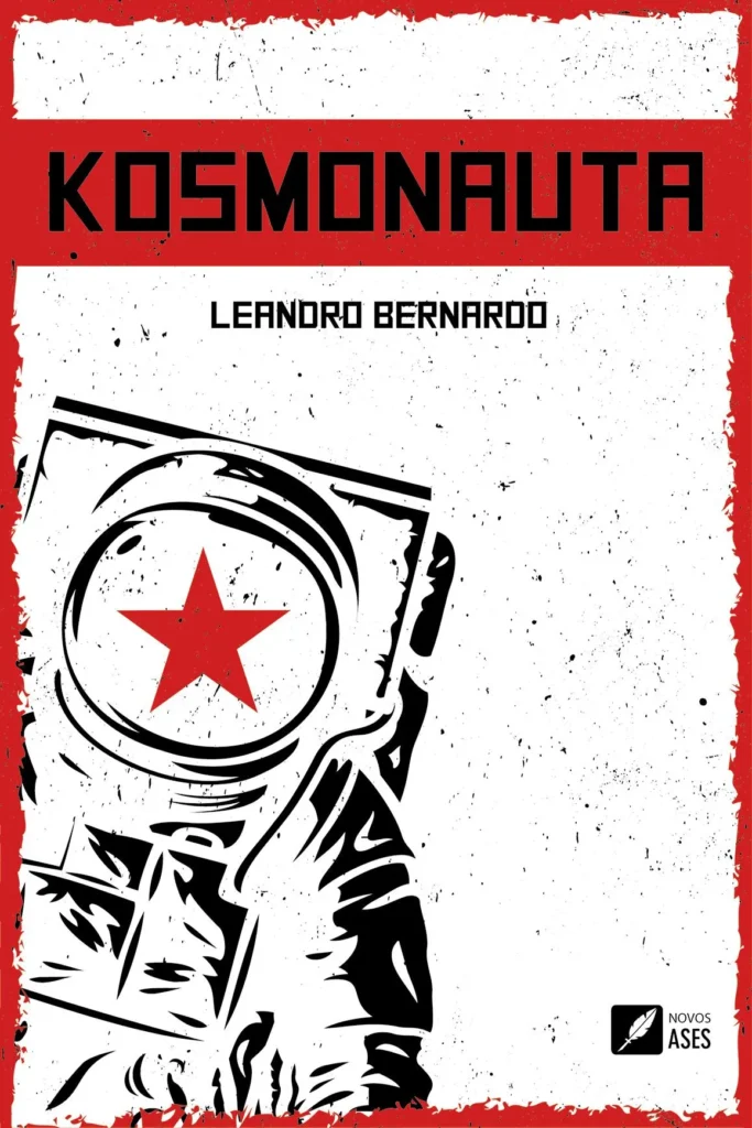 Capa do livro Kosmonauta