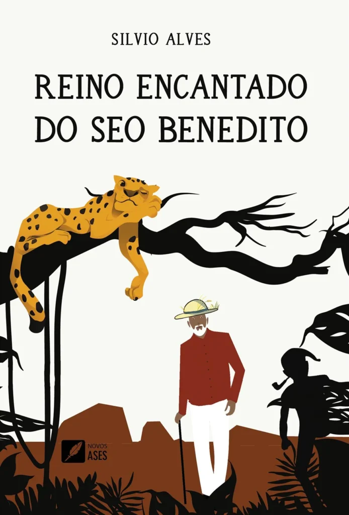 Capa do livro Reino Encantado do Seo Benedito