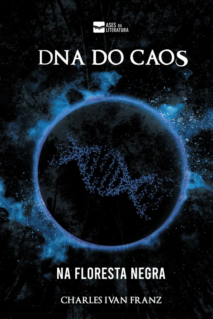 Capa do livro DNA do Caos