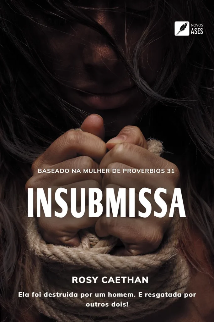 Capa do livro Insubmissa