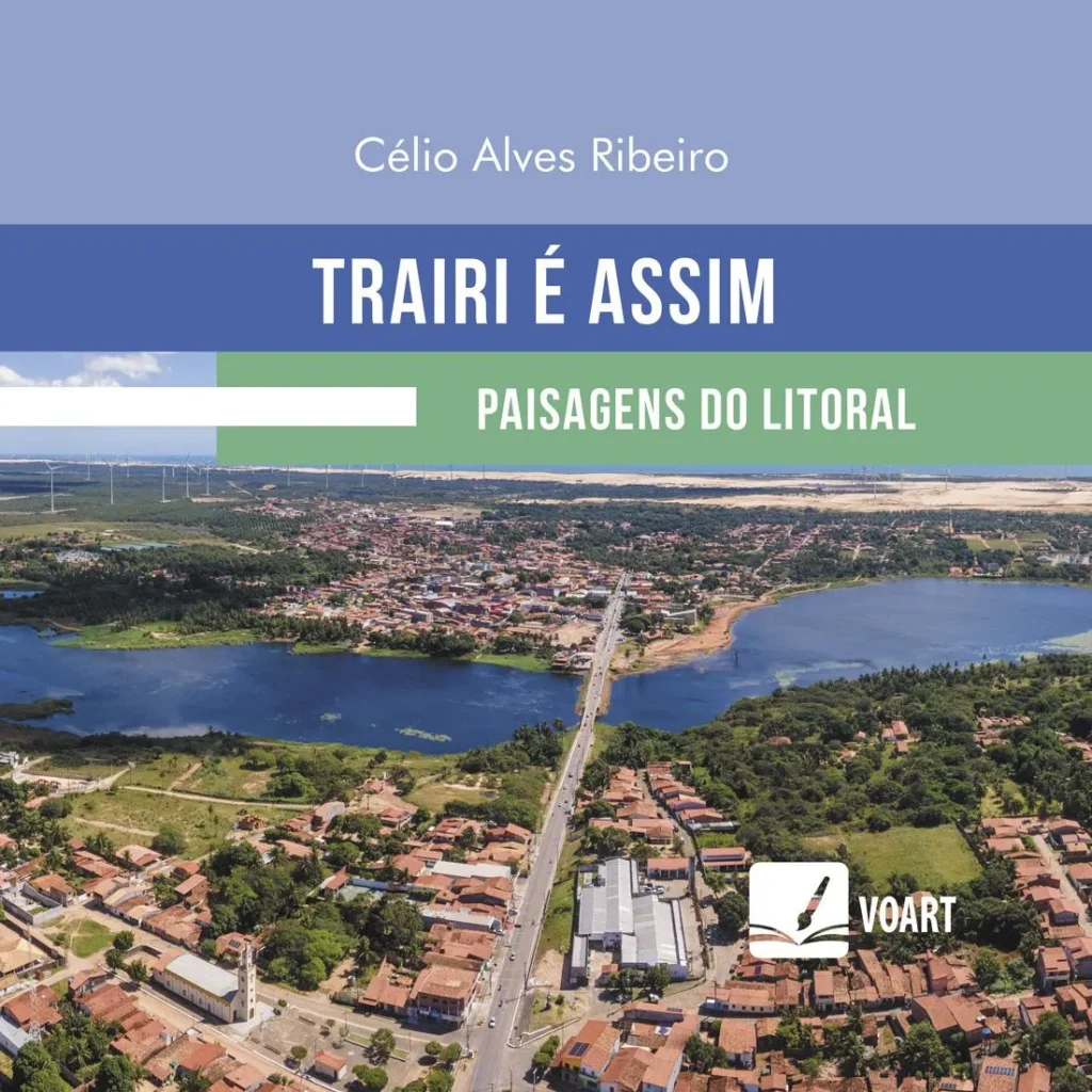 Capa do livro Trairi é assim: Paisagens do Litoral