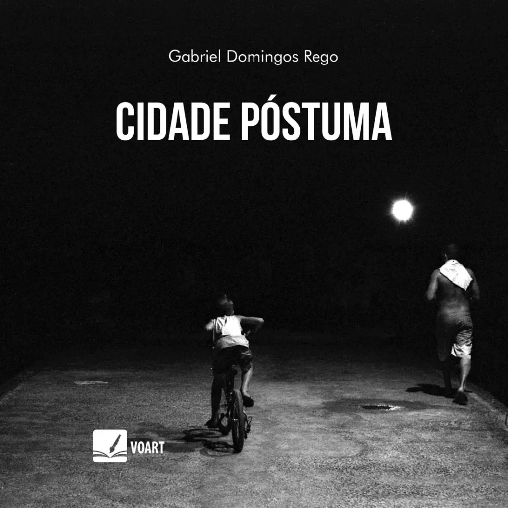 Capa do livro Cidade póstuma