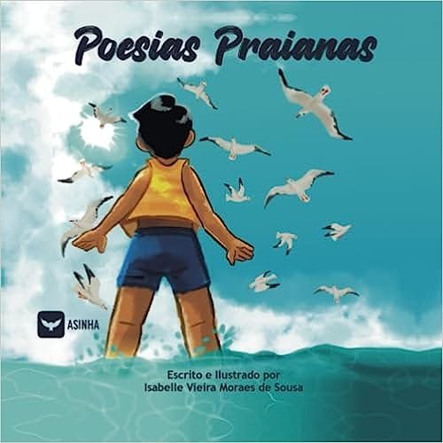 Capa do livro Poesias praianas