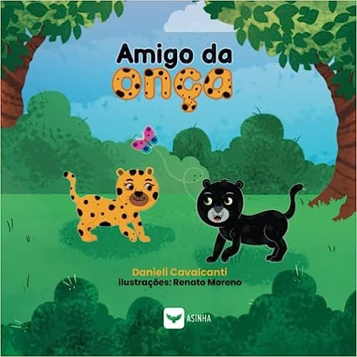 Capa do livro Amigo da onça