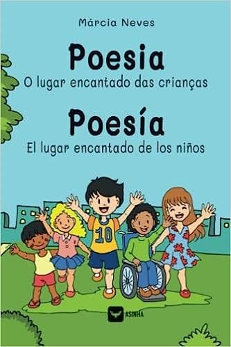 Capa do livro Poesia – O lugar encantado das crianças