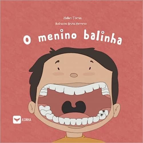 Capa do livro O menino balinha