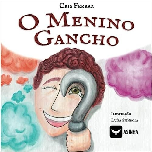 Capa do livro O menino gancho