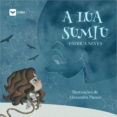 Capa do livro A lua sumiu