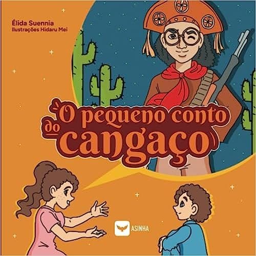 Capa do livro O pequeno conto do cangaço