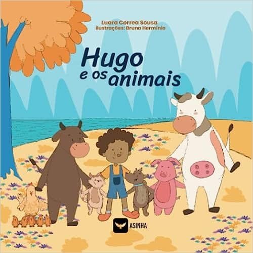 Capa do livro Hugo e os animais