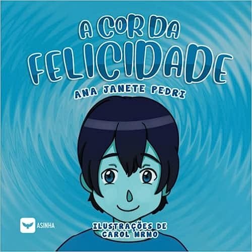 Capa do livro A cor da felicidade