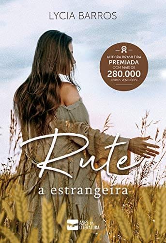 Capa do livro Rute – a estrangeira