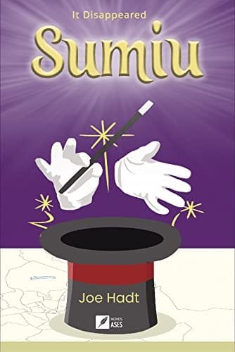 Capa do livro It Disappeared = Sumiu