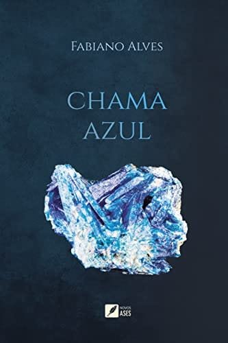 Capa do livro Chama azul