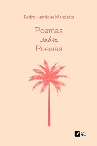 Capa do livro Poemas sobre poesias