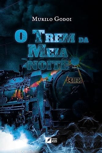 Capa do livro O trem da meia noite