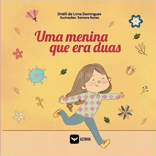 Capa do livro Uma menina que era duas