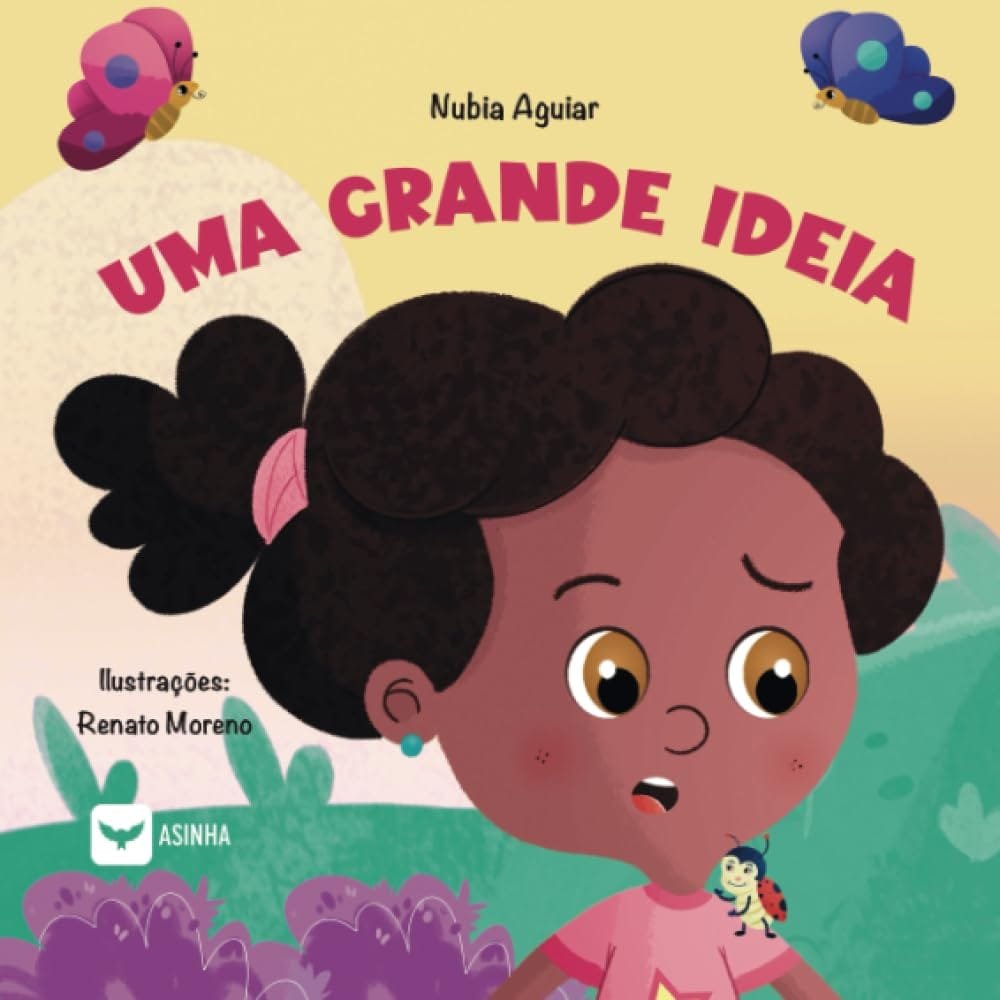 Capa do livro Uma Grande Ideia