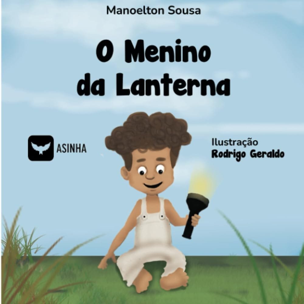 Capa do livro O Menino da Lanterna