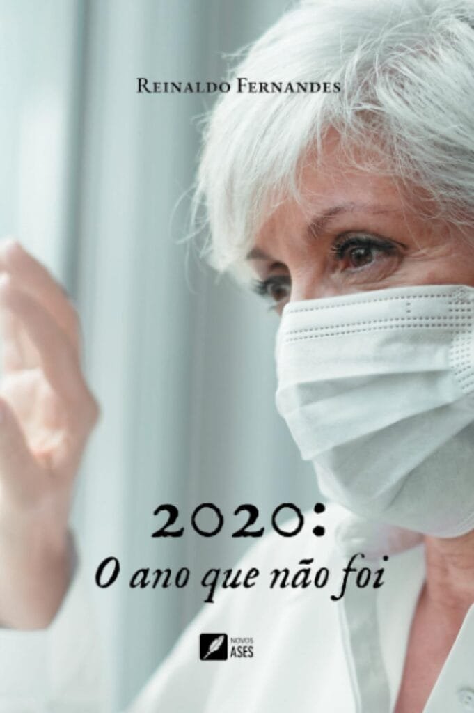 Capa do livro 2020: O Ano Que Não Foi