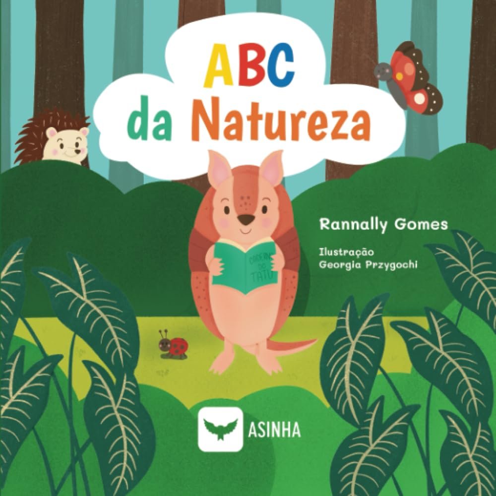 Capa do livro Abc da Natureza