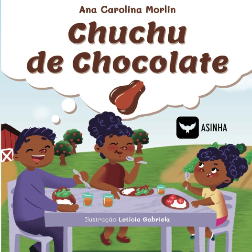 Capa do livro Chuchu de chocolate