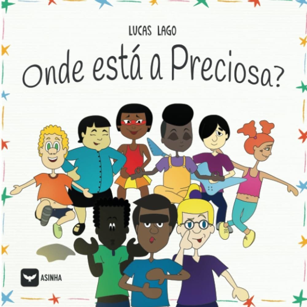 Capa do livro Onde está a Preciosa?