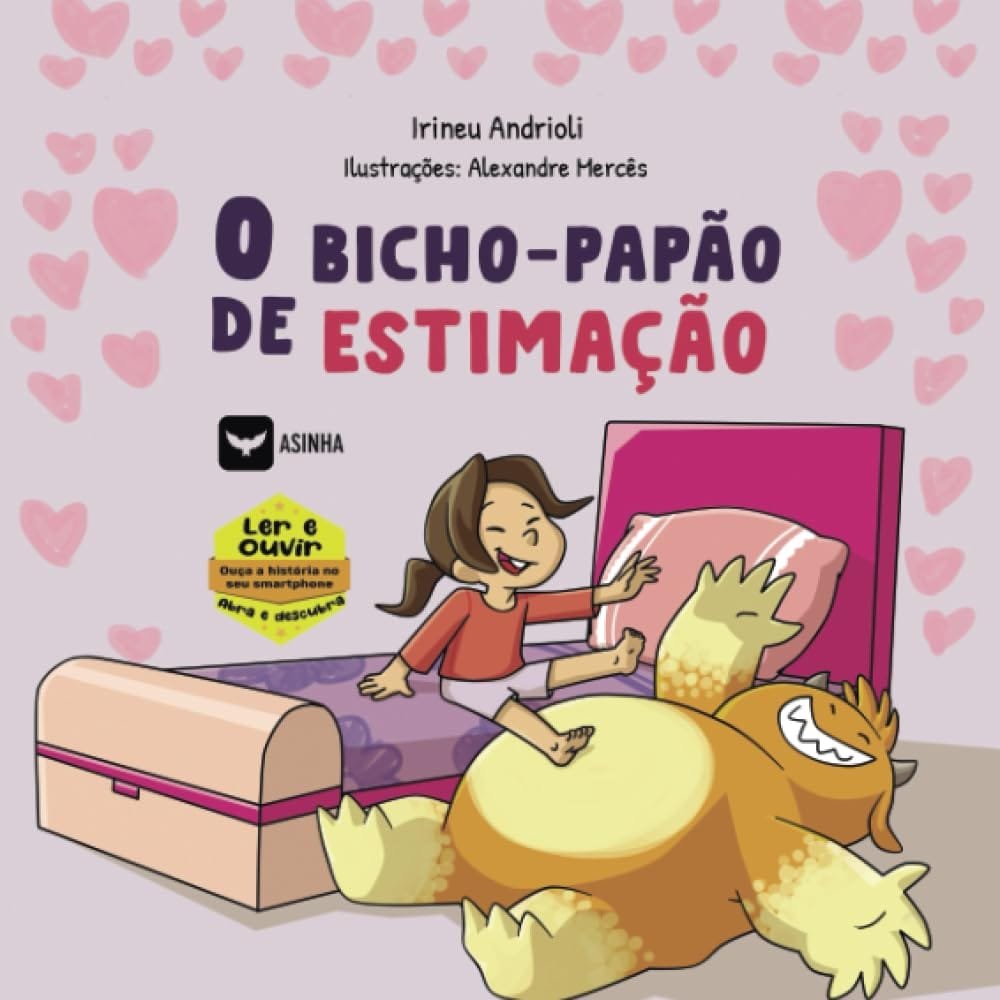 Capa do livro O Bicho Papão de Estimação