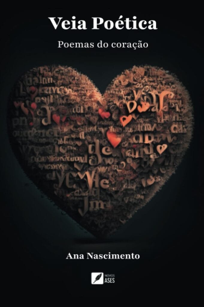 Capa do livro Veia Poética – Poemas do coração