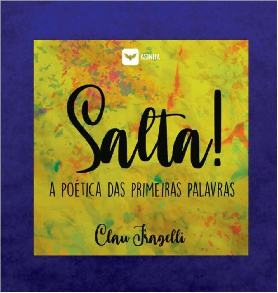 Capa do livro Salta! – A Poética das primeiras palavras