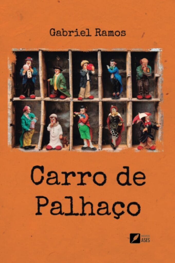 Capa do livro Carro de Palhaço