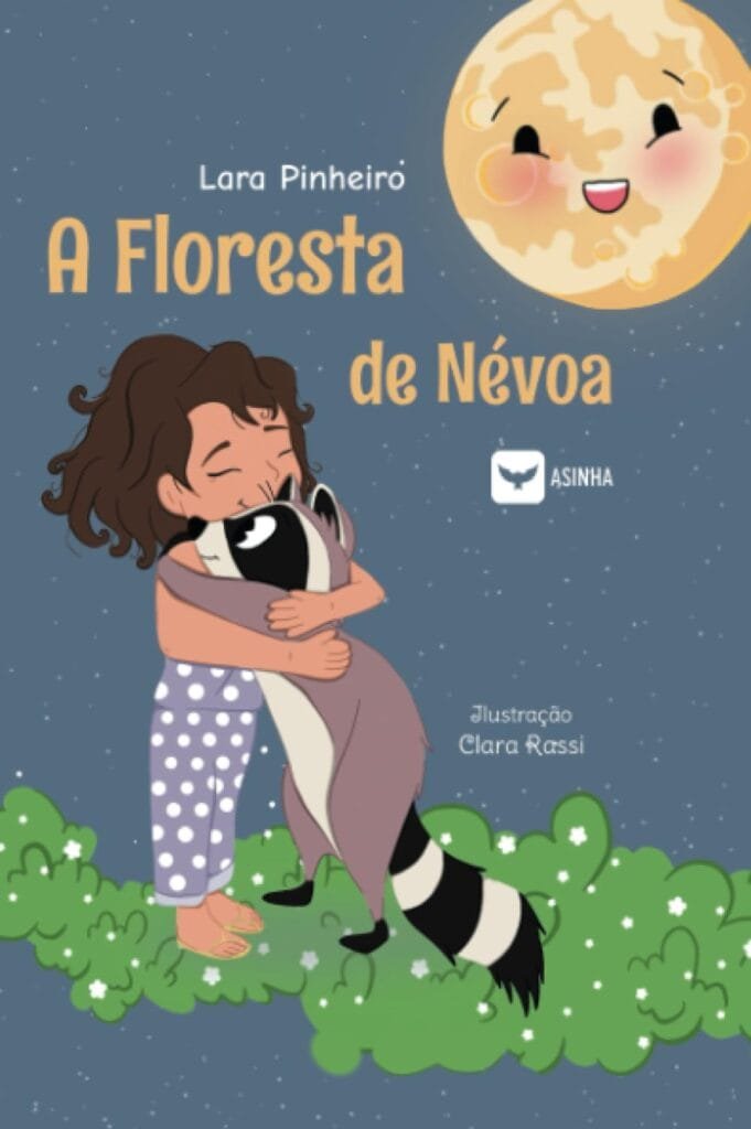 Capa do livro A floresta de névoa