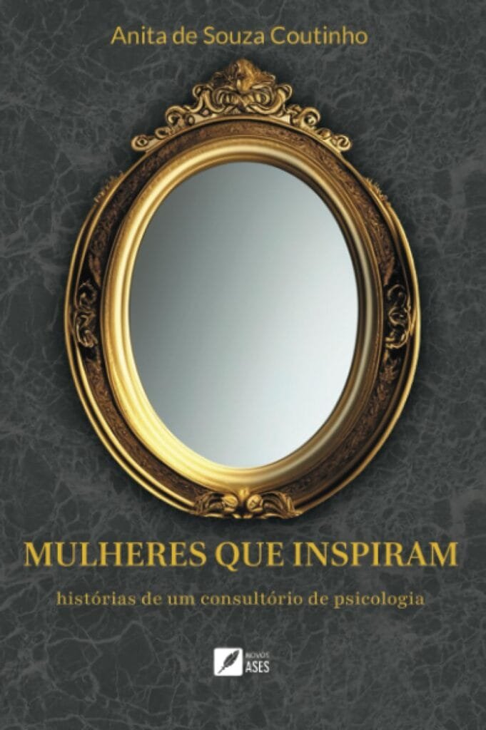Capa do livro Mulheres que inspiram – Histórias de um consultório de Psicologia