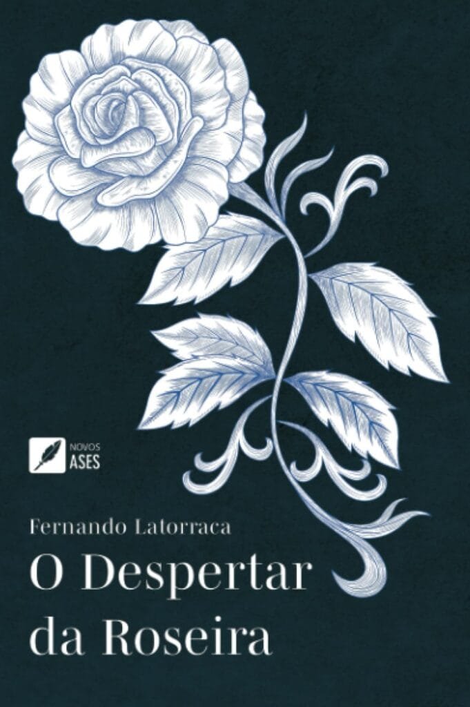 Capa do livro O despertar da roseira