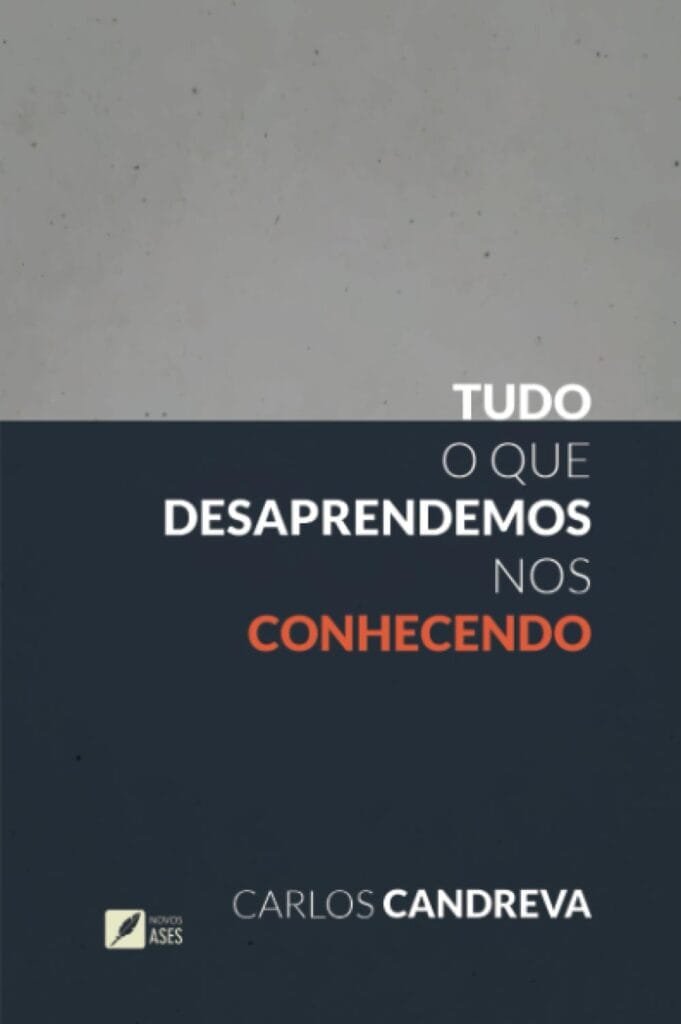 Capa do livro Tudo Que Desaprendemos Nos Conhecendo